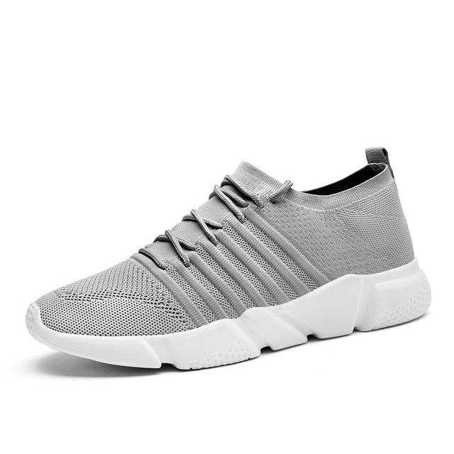 Men's Casual Shoes Lightweight Slip on Socks Sneakers Youth Boys Breathable Trainers Low Cut Harajuku Speed Krasovki