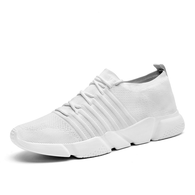 Men's Casual Shoes Lightweight Slip on Socks Sneakers Youth Boys Breathable Trainers Low Cut Harajuku Speed Krasovki