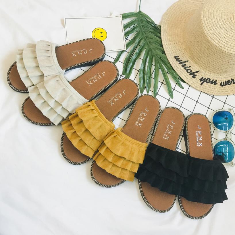 Shoes Flip flops Summer Sandals Slipper Indoor Outdoor Flip-flops Beach Shoes casual shoes image 9