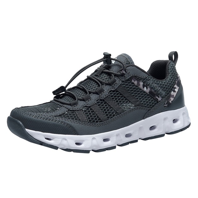 Men's Outdoor wading and quick drying shoes casual sports breathable non slip wear resistant upstream shoes image 3