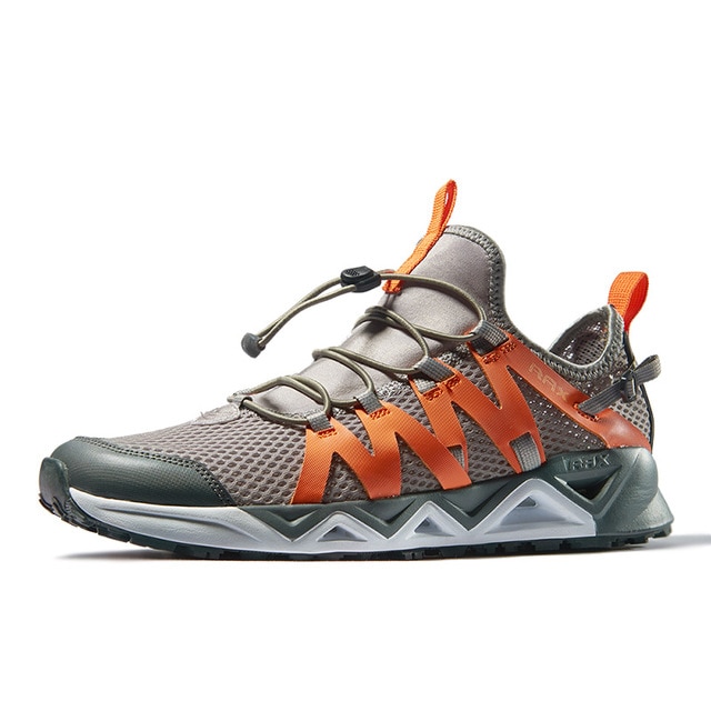 Rax Men Aqua Upstreams Shoes Quick-drying Water Shoes Breathble Walking Shoes Anti-slip Water Shoes Lightweight Fishing Shoes463 image 3