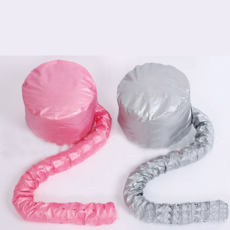 Pink and silver collapsible bonnet dryer options