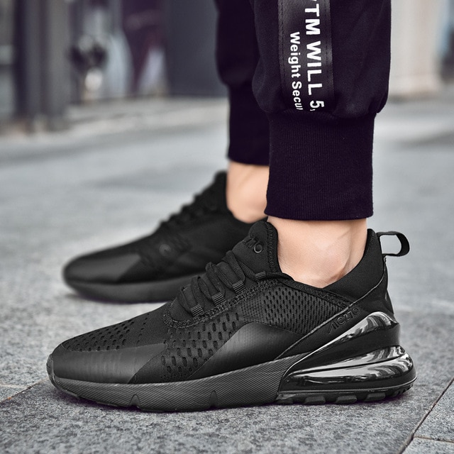 Men Running Shoes Breathable Women Trainer Sneakers Zapatillas Hombre Deportiva 270 Air Cushion Sport Shoes image 4