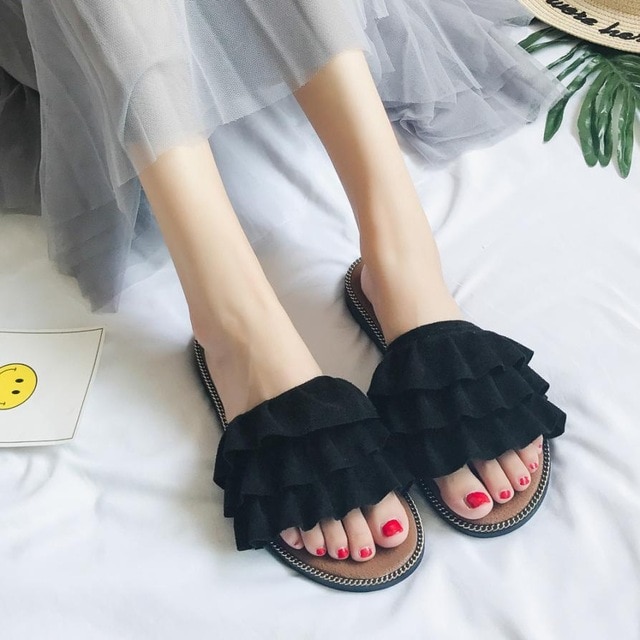 Shoes Flip flops Summer Sandals Slipper Indoor Outdoor Flip-flops Beach Shoes casual shoes image 4