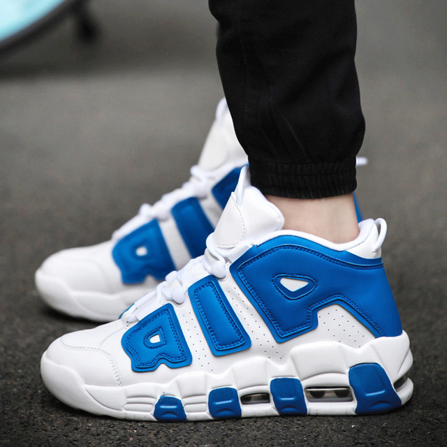 Basketball Shoes Men Air Sports Shoes High Tops Mens Basketball Sneakers Athletics Basket Shoes Chaussures de basket Black shoes image 5