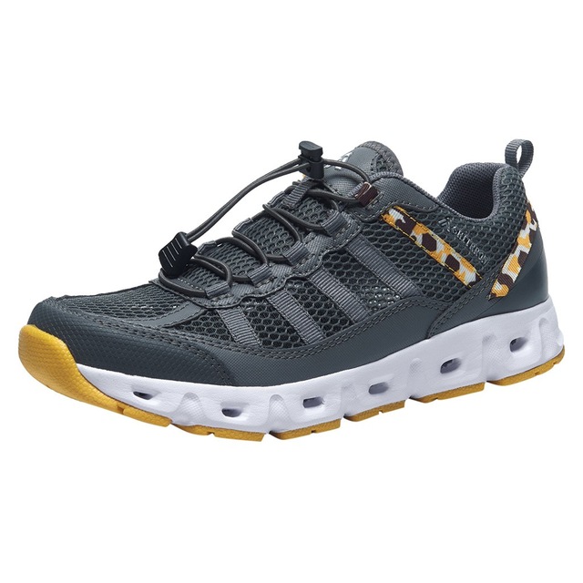 Men's Outdoor wading and quick drying shoes casual sports breathable non slip wear resistant upstream shoes