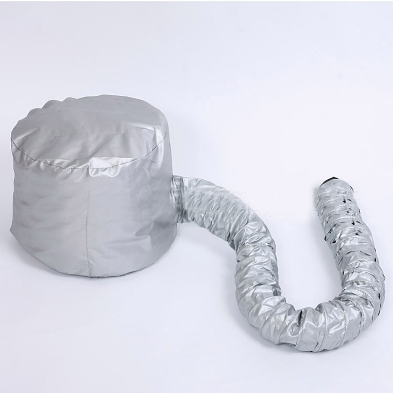 Flexible hose and collapsible bonnet attachment detail