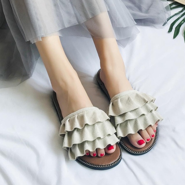 Shoes Flip flops Summer Sandals Slipper Indoor Outdoor Flip-flops Beach Shoes casual shoes image 3