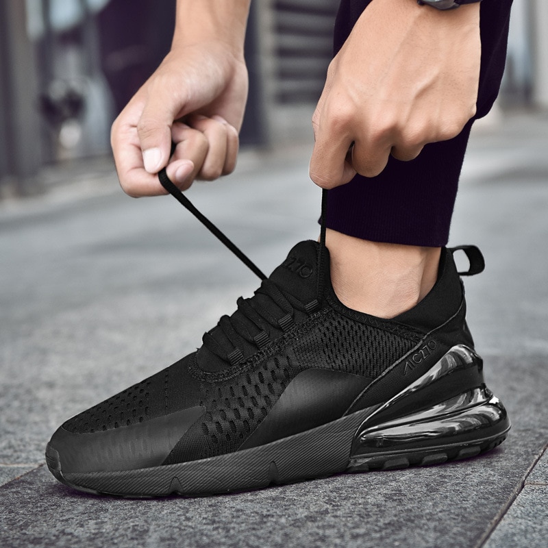 Men Running Shoes Breathable Women Trainer Sneakers Zapatillas Hombre Deportiva 270 Air Cushion Sport Shoes image 7