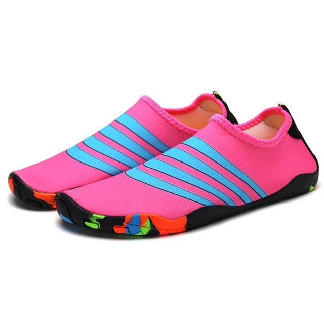 Unisex Sneakers Swimming Shoes Water Sports Aqua Seaside Beach Surfing Slippers Upstream Light Athletic Footwear For Men Women image 6