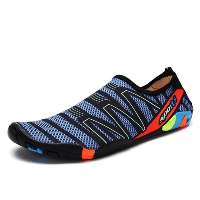 Unisex Sneakers Swimming Shoes Water Sports Aqua Seaside Beach Surfing Slippers Upstream Light Athletic Footwear For Men Women image 17