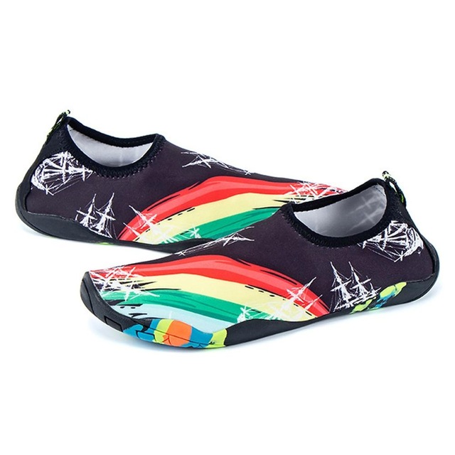 Unisex Sneakers Swimming Shoes Water Sports Aqua Seaside Beach Surfing Slippers Upstream Light Athletic Footwear For Men Women image 12