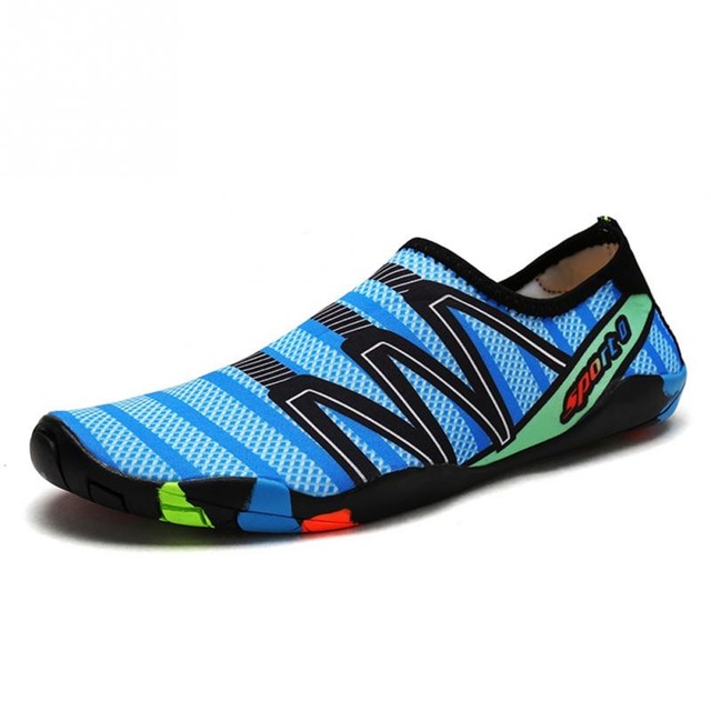 Unisex Sneakers Swimming Shoes Water Sports Aqua Seaside Beach Surfing Slippers Upstream Light Athletic Footwear For Men Women image 14