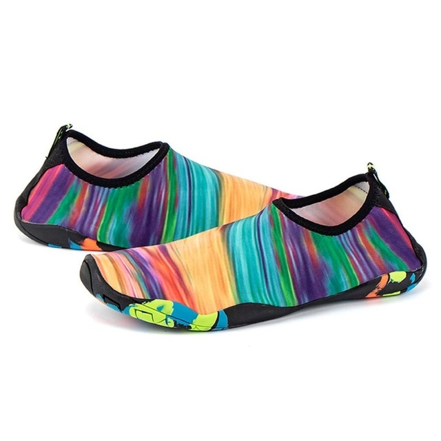 Unisex Sneakers Swimming Shoes Water Sports Aqua Seaside Beach Surfing Slippers Upstream Light Athletic Footwear For Men Women image 13