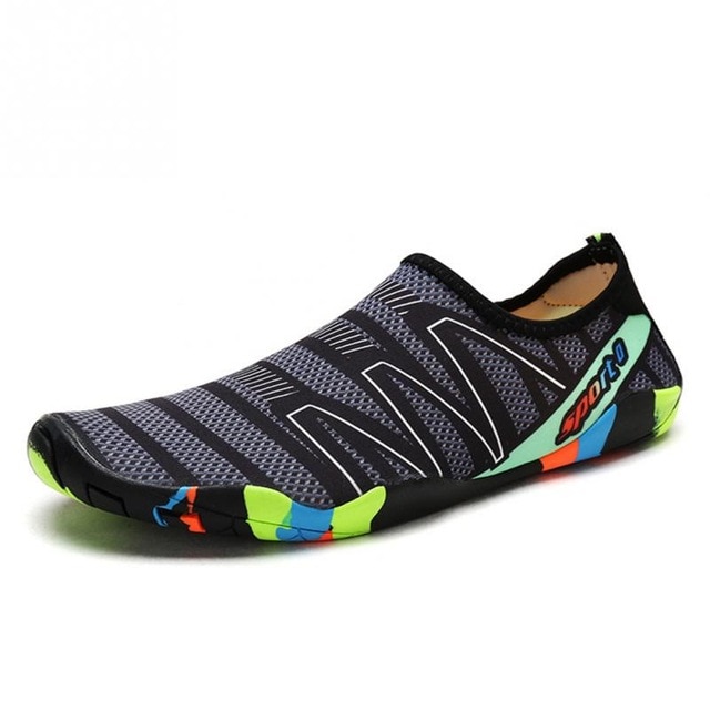 Unisex Sneakers Swimming Shoes Water Sports Aqua Seaside Beach Surfing Slippers Upstream Light Athletic Footwear For Men Women image 7