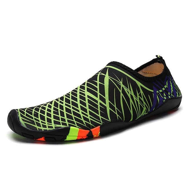 Unisex Sneakers Swimming Shoes Water Sports Aqua Seaside Beach Surfing Slippers Upstream Light Athletic Footwear For Men Women image 16