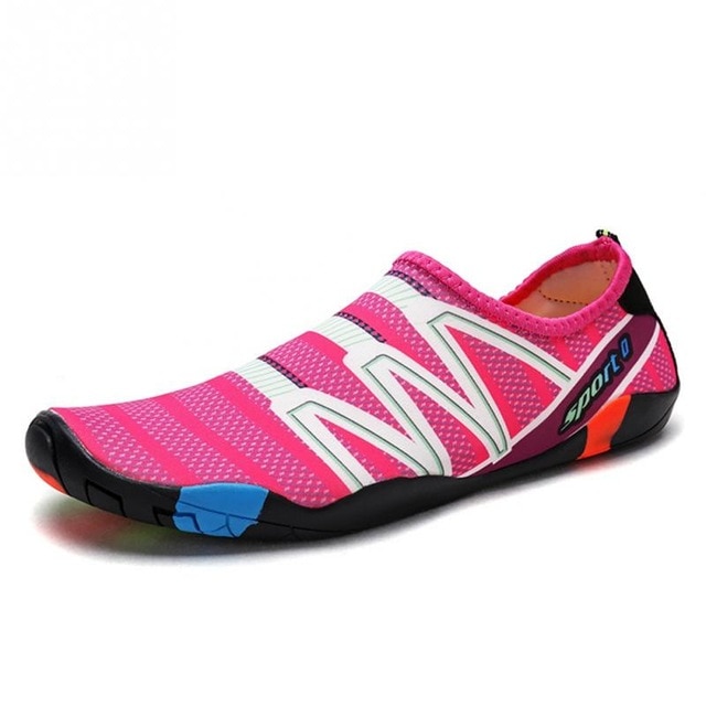 Unisex Sneakers Swimming Shoes Water Sports Aqua Seaside Beach Surfing Slippers Upstream Light Athletic Footwear For Men Women image 5