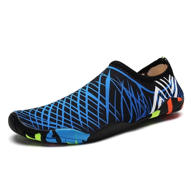 Unisex Sneakers Swimming Shoes Water Sports Aqua Seaside Beach Surfing Slippers Upstream Light Athletic Footwear For Men Women image 15