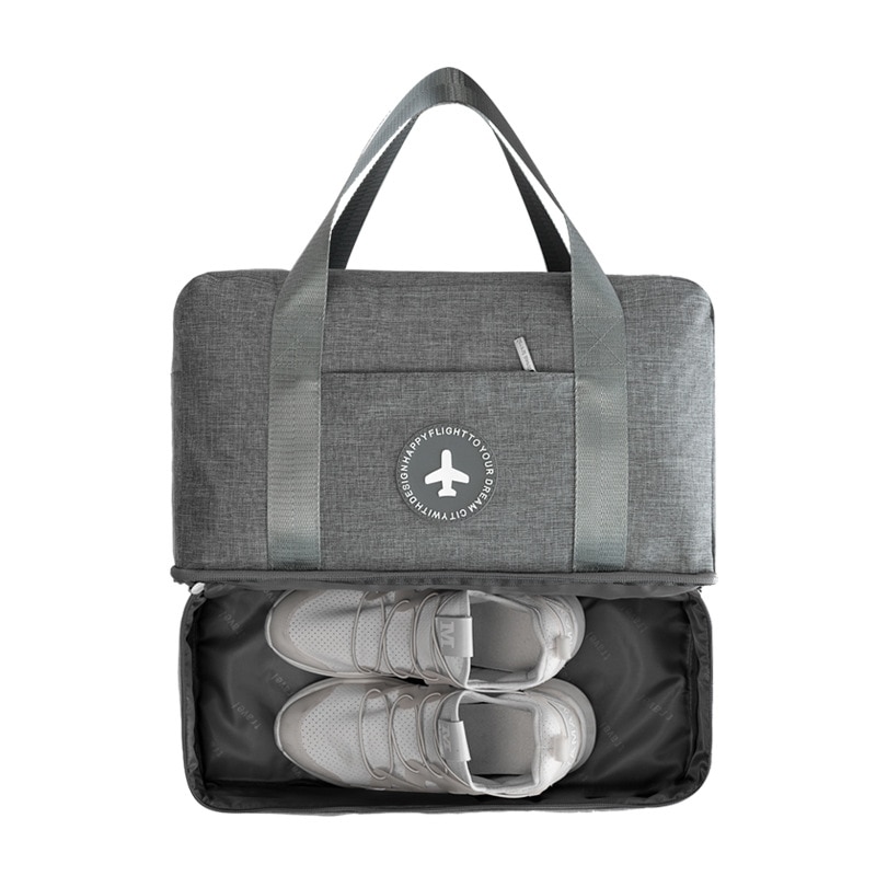 Portable Travel Bag Waterproof Travel Accessories Multifunctional Dry Wet Separation Storage Bag