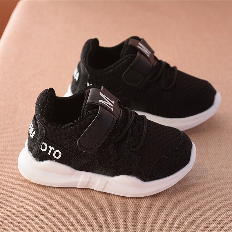 Autumn fashionable net breathable pink leisure sports running shoes for girls white shoes for boys brand kids shoes image 7