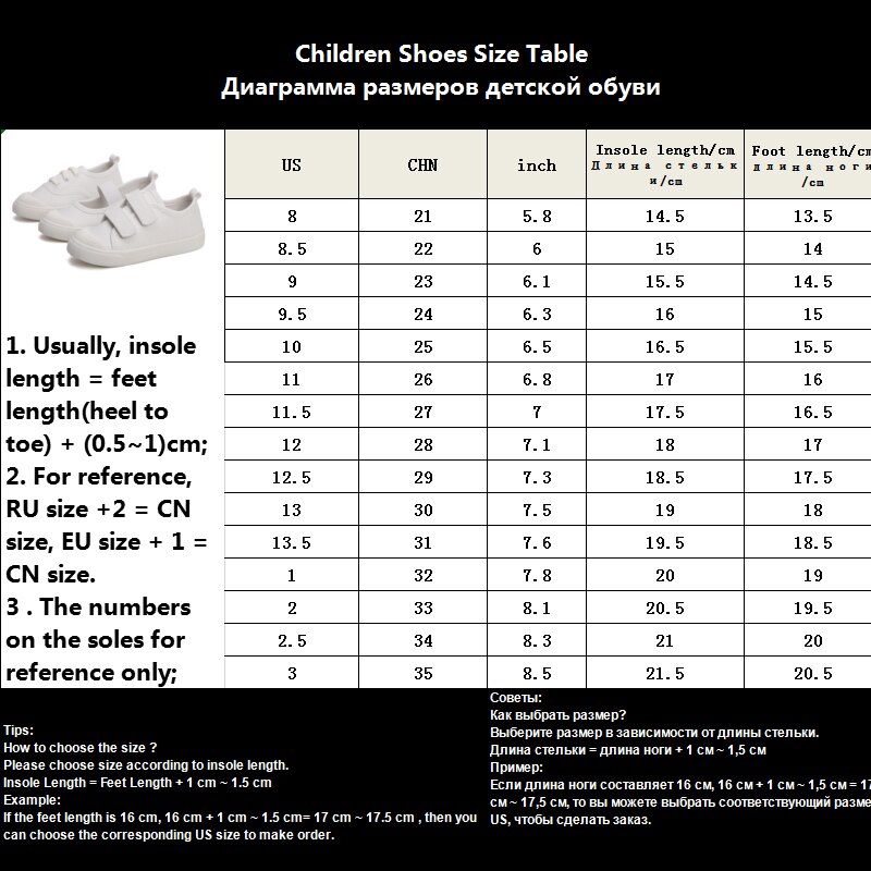 White Kids Canvas Shoes For Girls And Boys Kids Trainers Soft Cloth Shoes Boys Girls Baby Toddler Shoes image 6