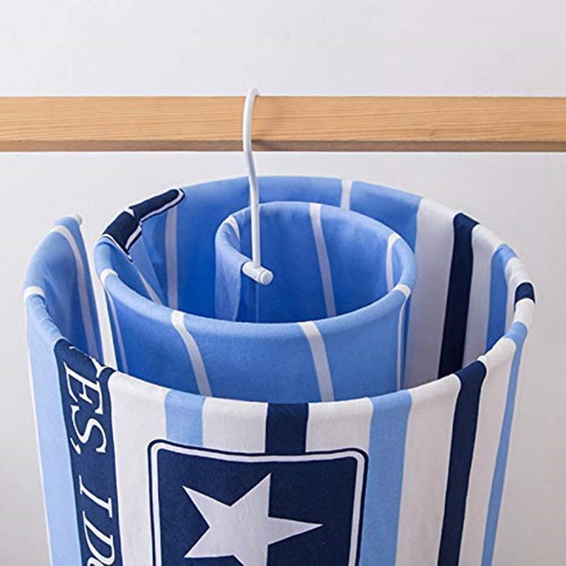 Spiral Hanger Cloth Bed Sheet Blanket Hook Closet Hanger Circle Clothes Hanger Clothes Drying Racks Home Accessories Supplies