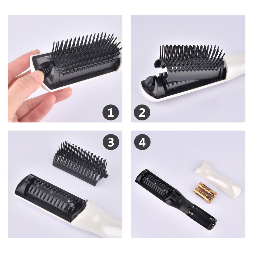 Laser comb assembly separating for easier handling