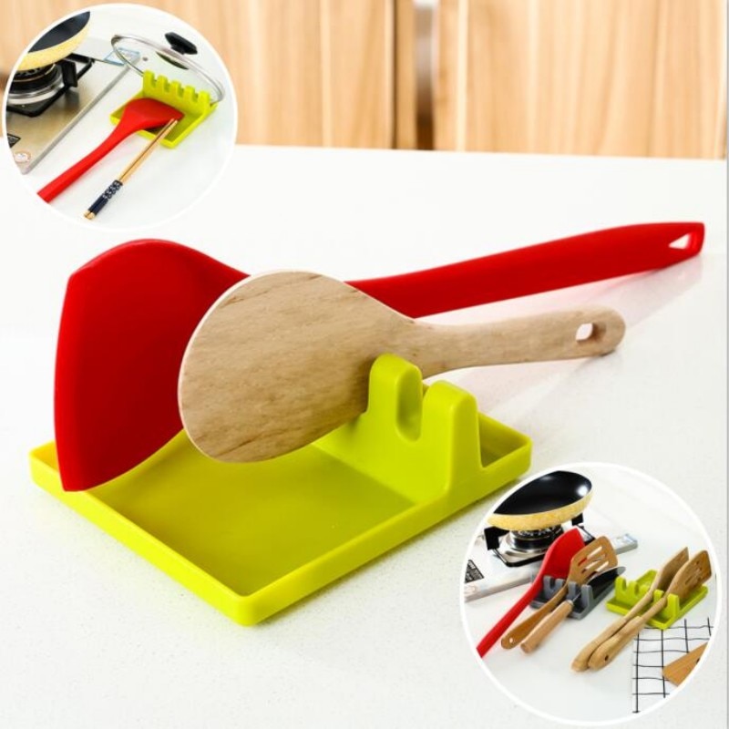 Spoon Pot Lid Shelf
