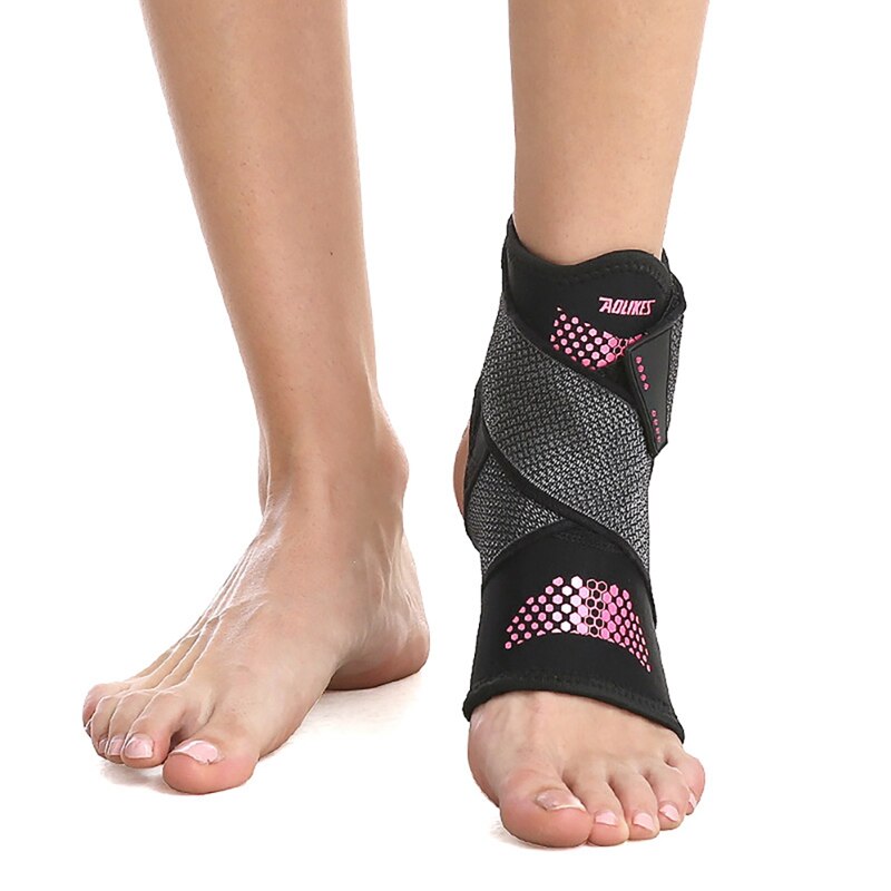 Adjustable velcro strap with dual anchor points providing customized compression