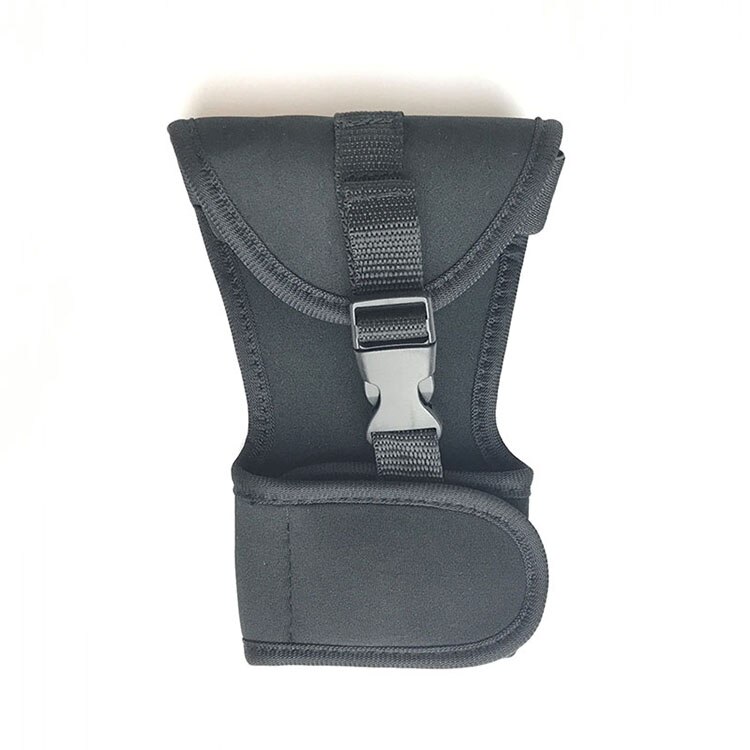 Medical‑grade neoprene fabric with adjustable buckle closure on wrist support brace