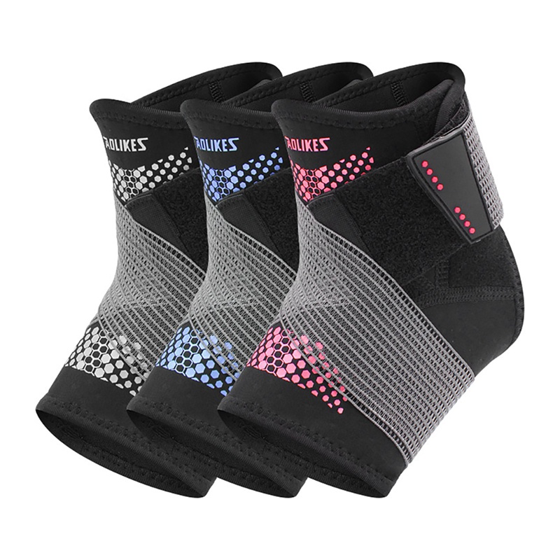Close-up of breathable mesh fabric with ventilation pores keeping foot cool