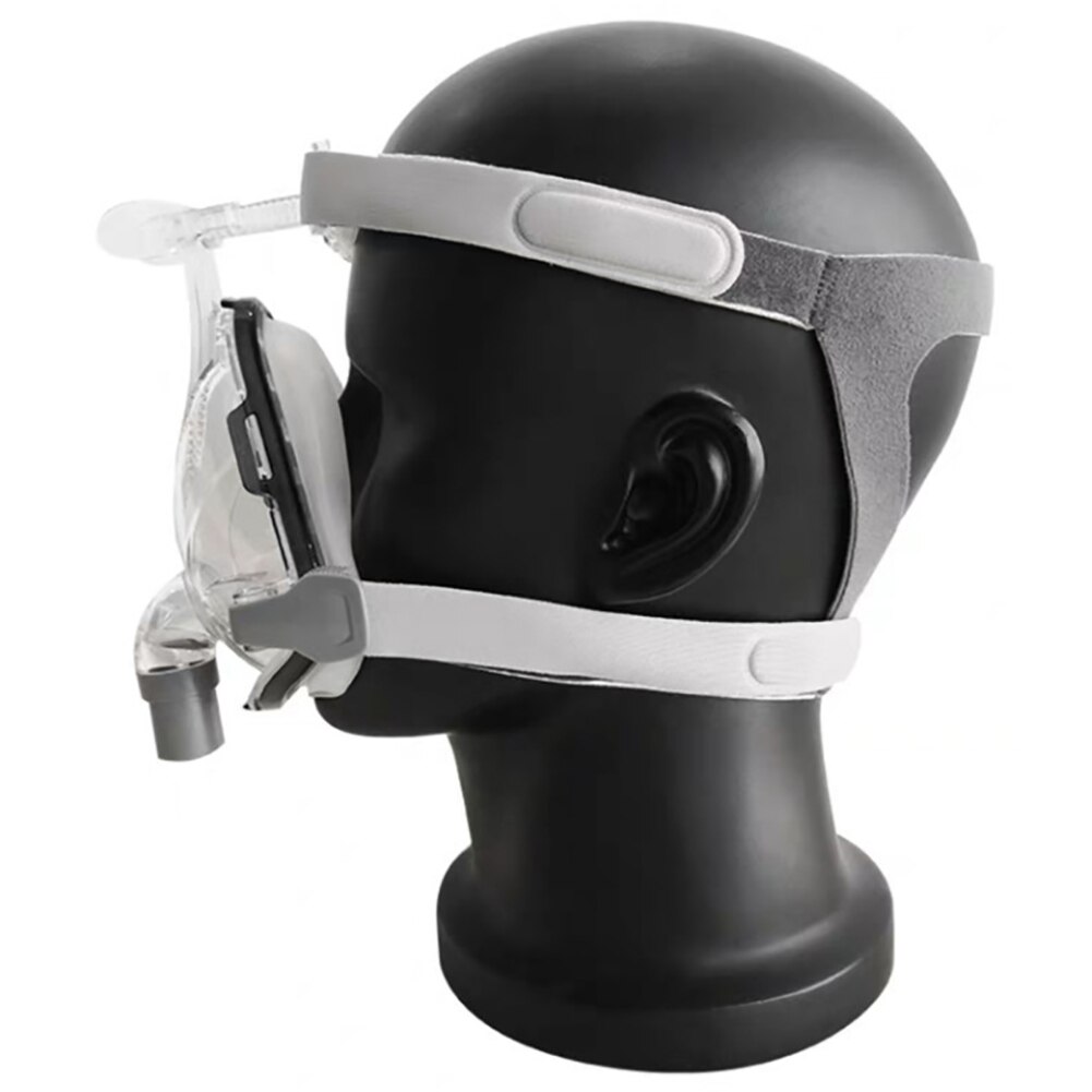 Detailed view of the durable headgear webbing and secure connectors, symbolizing reliable nightly use