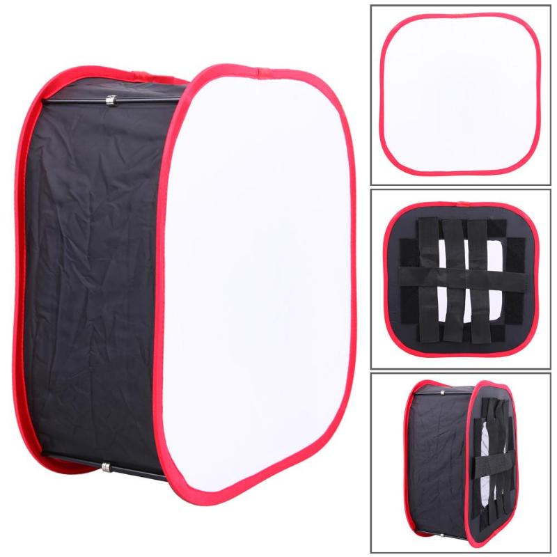 Universal Foldable Collapsible Portable Softbox Diffuser LED Soft Lamp Light Cover Box Digital