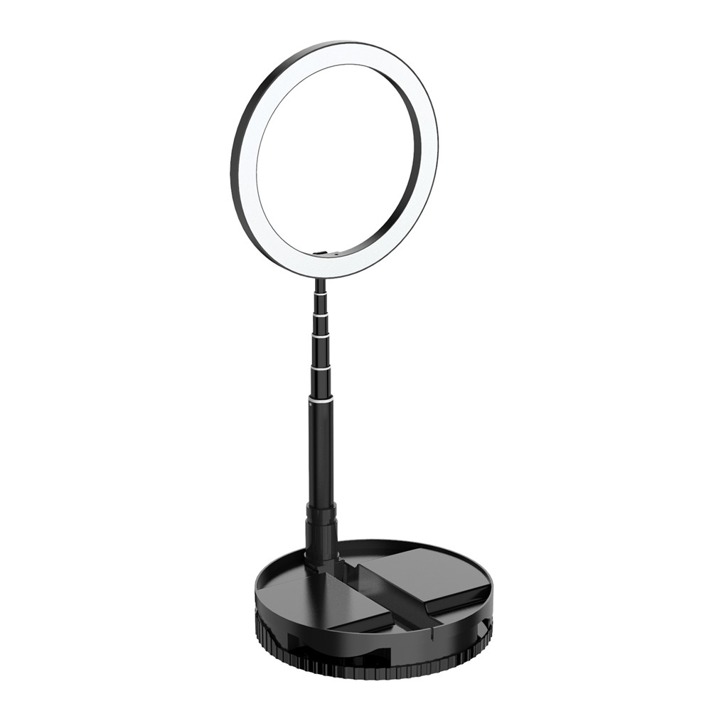Dimmable LED Ring Light 1.68m Stand USB Powered Selfie Video Light for Makeup Yo