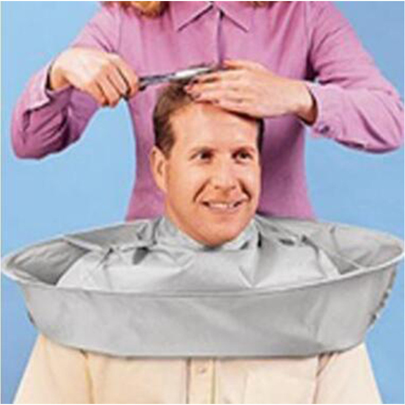 Cape used for everyday home grooming