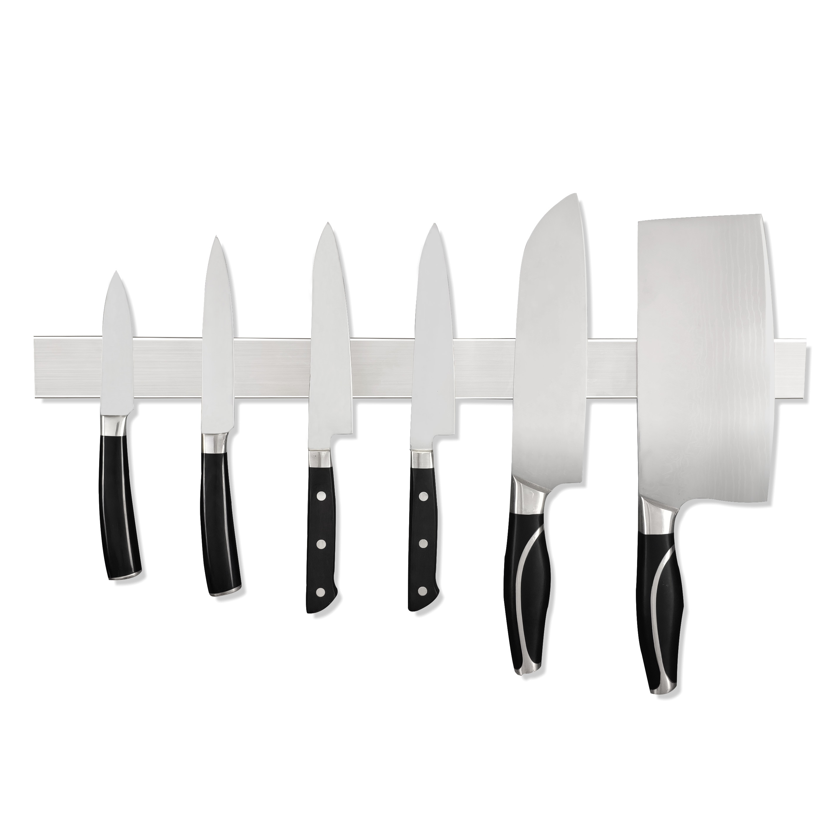 Stainless Steel Knife Stand Magnetic Knife Holder Wall Storage Rack Home for Knives Kitchen Accessories Organizer