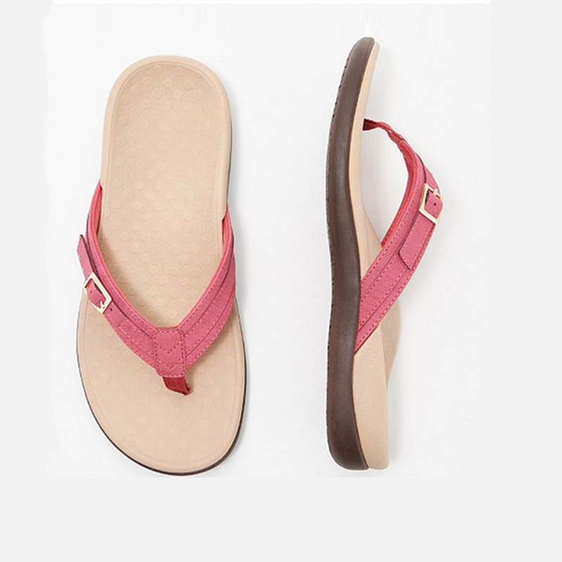 MCCKLE Women Non Slip Flip Flop Slippers Woman Summer Ladies Shoes Comfortable Casual Beach Slides Female Soft Footwear image 4