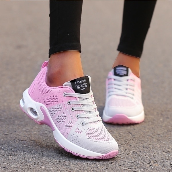 Women Running Shoes Breathable Casual Shoes Outdoor Light Weight Sports Shoes Casual Walking Sneakers Tenis Feminino Shoes image 9