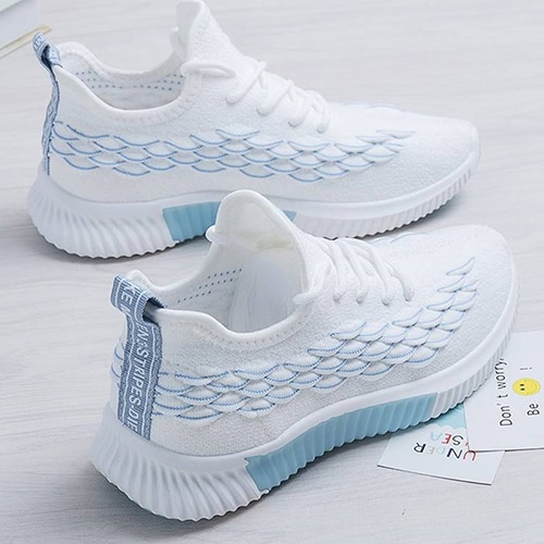 Women Sneakers Woman Running Shoes Female Vulcanized Women's Casual Flats Women Walking Shoes Ladies Summer image 4