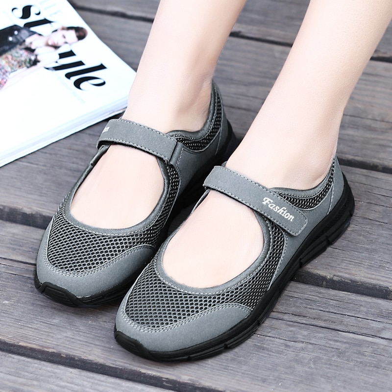 Women Sneakers Casual Shoes Female Mesh Summer Shoes Breathable Trainers Ladies Basket Femme Tenis Feminino image 9