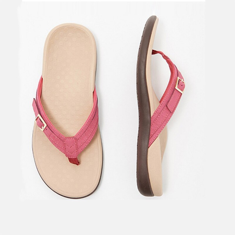 MCCKLE Women Non Slip Flip Flop Slippers Woman Summer Ladies Shoes Comfortable Casual Beach Slides Female Soft Footwear