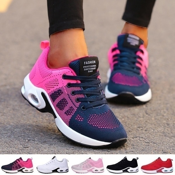 Women Running Shoes Breathable Casual Shoes Outdoor Light Weight Sports Shoes Casual Walking Sneakers Tenis Feminino Shoes image 14