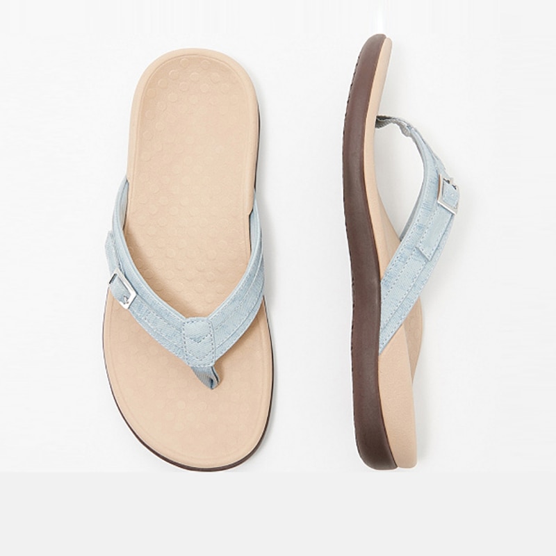 MCCKLE Women Non Slip Flip Flop Slippers Woman Summer Ladies Shoes Comfortable Casual Beach Slides Female Soft Footwear image 5
