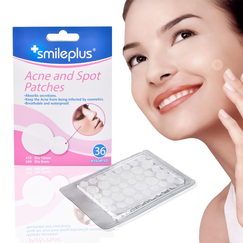 36 Patches Acne Pimple Master Anti-inflammatory Invisible Acne Sticker ...