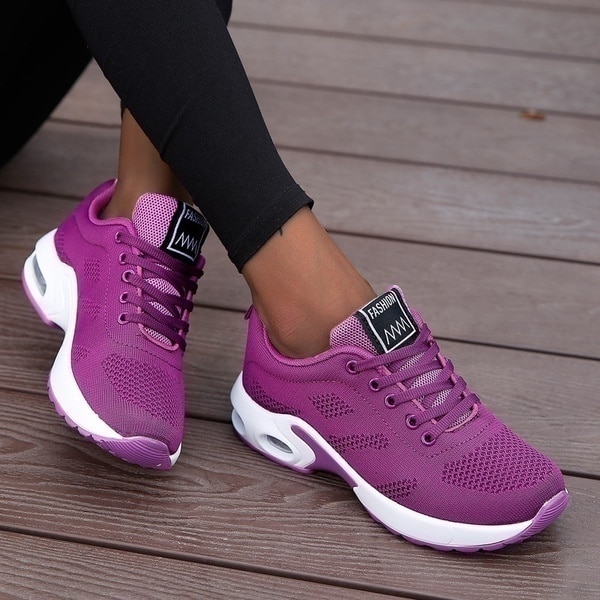 Women Running Shoes Breathable Casual Shoes Outdoor Light Weight Sports Shoes Casual Walking Sneakers Tenis Feminino Shoes image 5