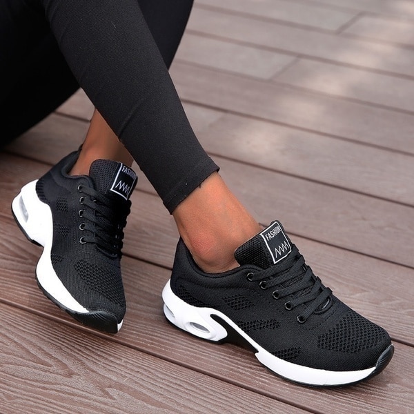 Women Running Shoes Breathable Casual Shoes Outdoor Light Weight Sports Shoes Casual Walking Sneakers Tenis Feminino Shoes image 12