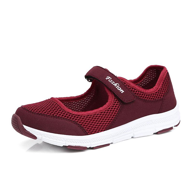 Women Sneakers Casual Shoes Female Mesh Summer Shoes Breathable Trainers Ladies Basket Femme Tenis Feminino image 3