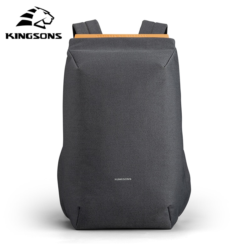 Kingsons new waterproof backpacks USB charging school bag anti-theft men and women backpack for