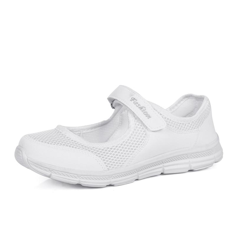 Women Sneakers Casual Shoes Female Mesh Summer Shoes Breathable Trainers Ladies Basket Femme Tenis Feminino