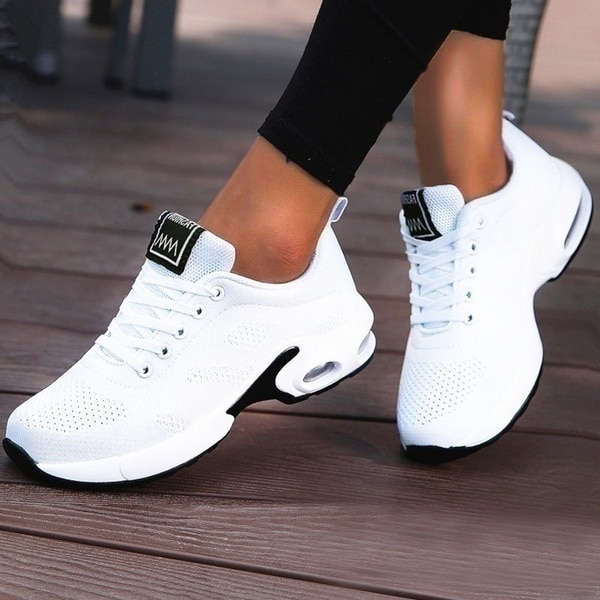Women Running Shoes Breathable Casual Shoes Outdoor Light Weight Sports Shoes Casual Walking Sneakers Tenis Feminino Shoes image 3